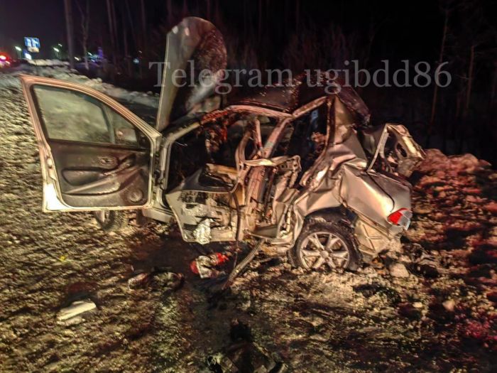 ​В ХМАО в ДТП с большегрузом пострадали два ребенка