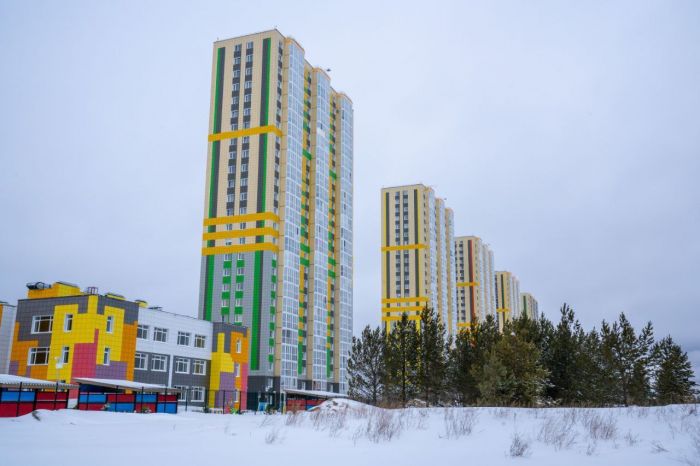 ​В Сургуте ввели почти 320 тысяч квадратных метров жилья – на 40 тысяч больше плана