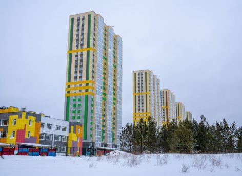 ​В Сургуте ввели почти 320 тысяч квадратных метров жилья – на 40 тысяч больше плана