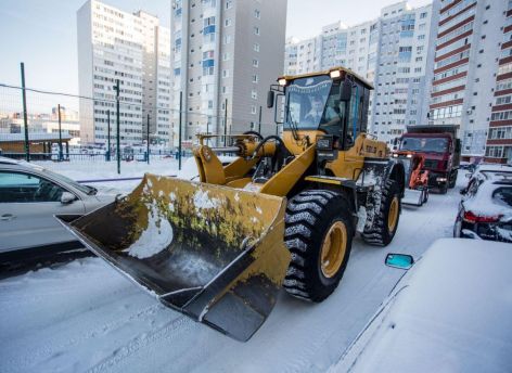 Сургутяне выбрали лучшие и худшие УК по качеству уборки снега
