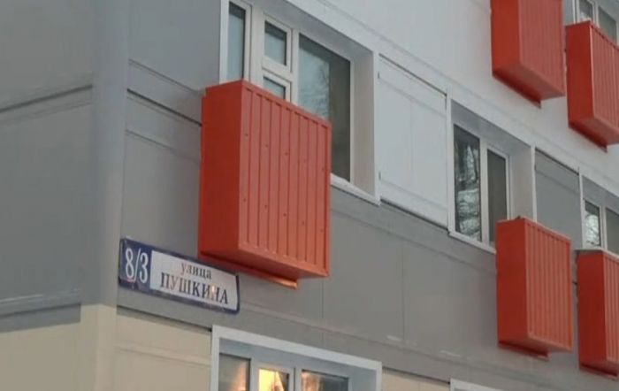 В Югре начали применять новую технологию утепления фасадов