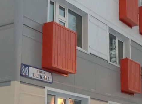 В Югре начали применять новую технологию утепления фасадов