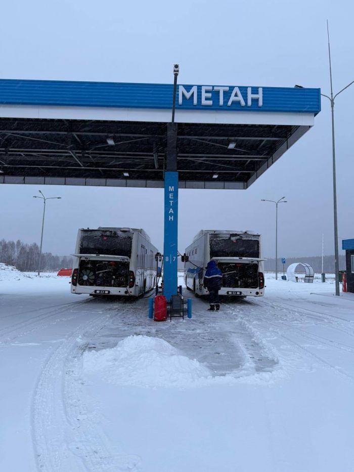 ​В Сургут из Казани едут новые городские автобусы