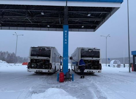 В Сургут из Казани едут новые городские автобусы