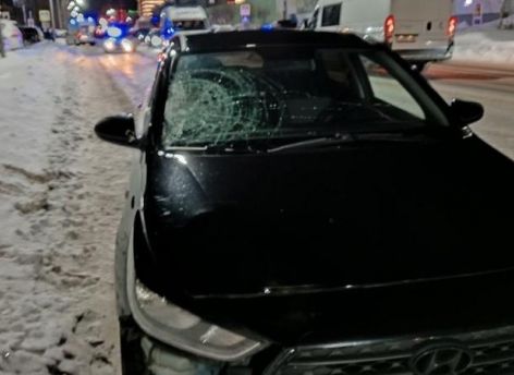 В Сургуте водитель иномарки сбил трех пешеходов