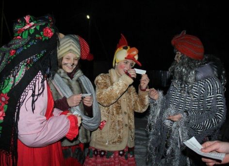 Россиян призывают распространять традицию пения колядок