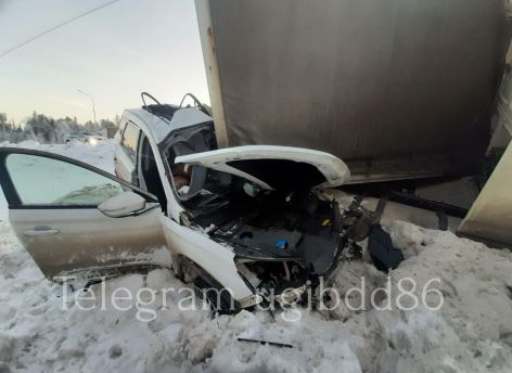 ​Два человека погибли на трассе ХМАО