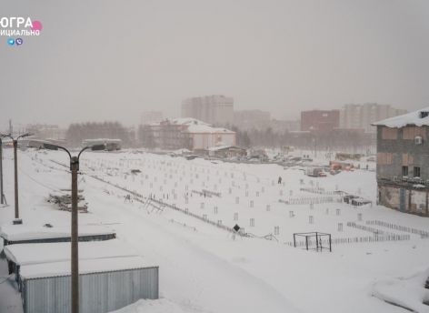 Каркас нового жд-вокзала в Сургуте будет готов до конца 2025 года