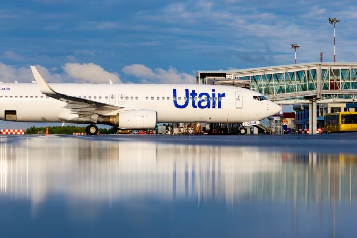 ​Самолет Utair вернулся в Москву из-за утечки гидравлической жидкости