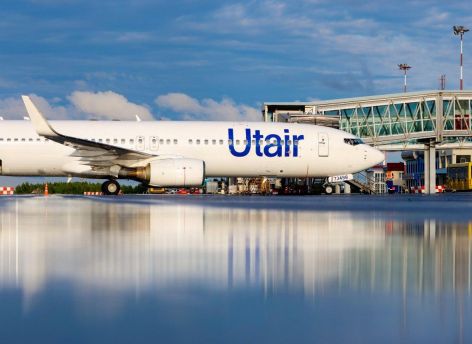 Самолет Utair вернулся в Москву из-за утечки гидравлической жидкости