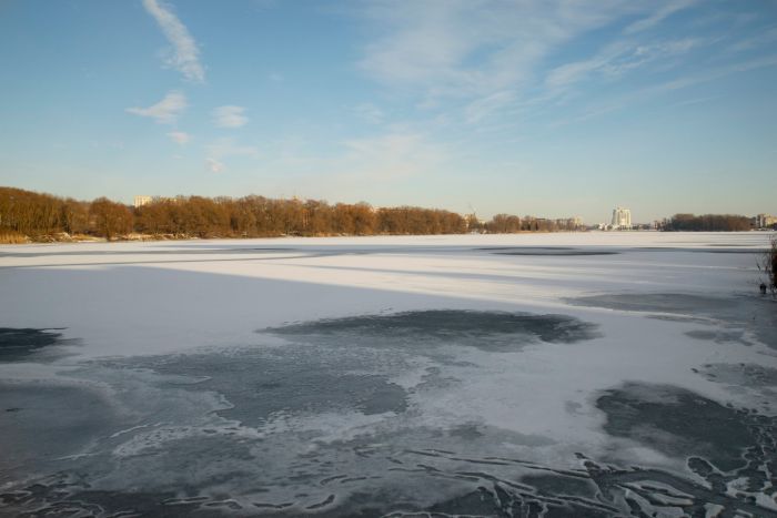 Два третьеклассника провалились под лед в Сургуте