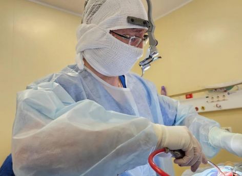 ​Сургутские хирурги восстановили губу и вернули улыбку пациентке
