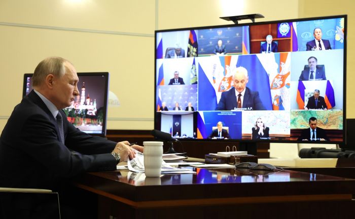 ​Путин назвал претендентов на звание «Город трудовой доблести»