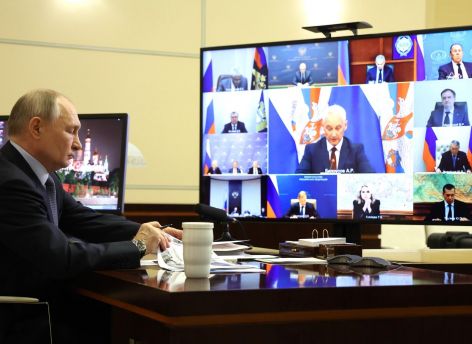 ​Путин назвал претендентов на звание «Город трудовой доблести»