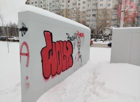 В Сургуте появится свой Бэнкси?