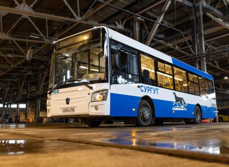 В Сургуте обновят дизайн автобусов