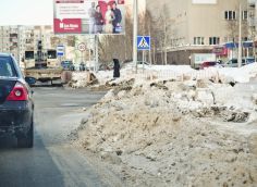 ​Как работают снежные полигоны Сургута? // ОБЗОР СИА-ПРЕСС