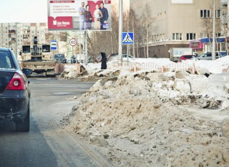 Как работают снежные полигоны Сургута? // ОБЗОР СИА-ПРЕСС