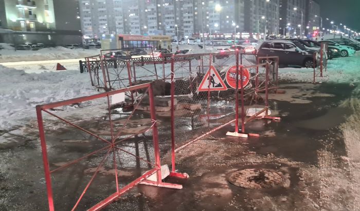 ​В Сургуте 20 января временно снизят подачу тепла для ремонта теплотрассы