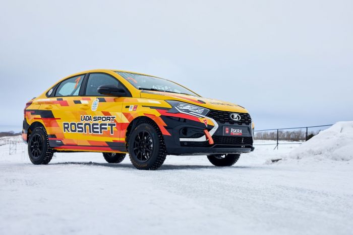 «АвтоВАЗ» анонсировал гоночную Lada Iskra