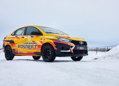 «АвтоВАЗ» анонсировал гоночную Lada Iskra