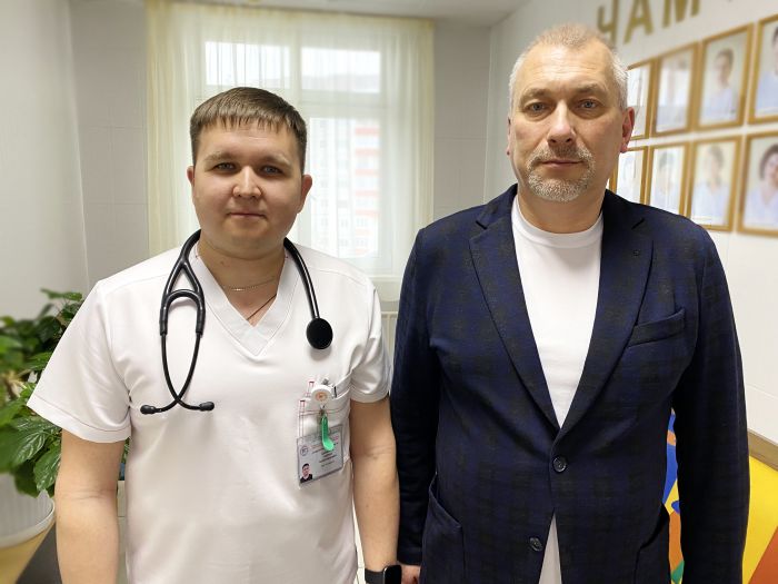 ​«Новое сердце – новая жизнь»: пациент Кардиоцентра Сургута после трансплантации вернулся к работе и создал семью