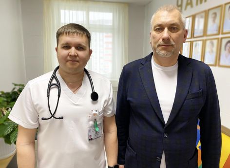 ​«Новое сердце – новая жизнь»: пациент Кардиоцентра Сургута после трансплантации вернулся к работе и создал семью