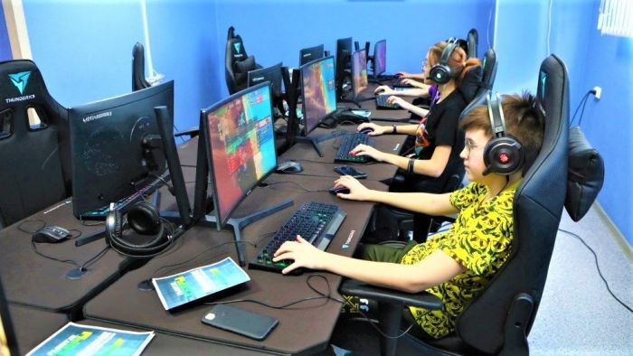 В Белом Яре откроют первый в ХМАО Центр киберспорта