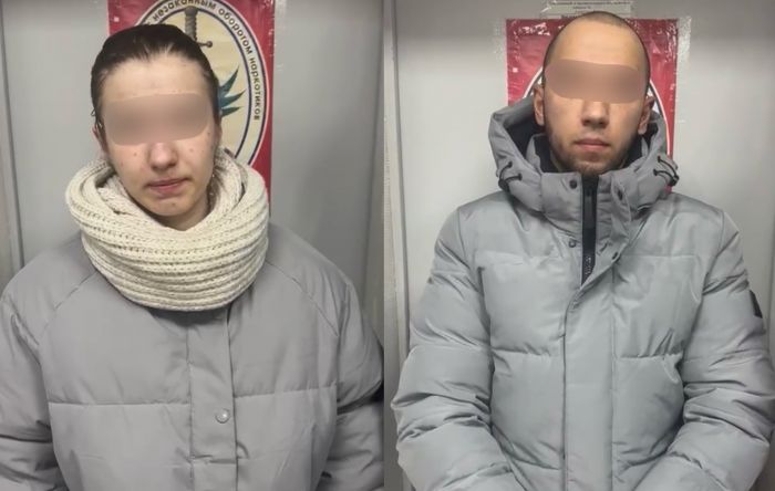 В Сургуте задержали супружескую пару закладчиков