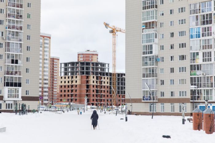 ​План по вводу жилья в Сургуте перевыполнили на 16%