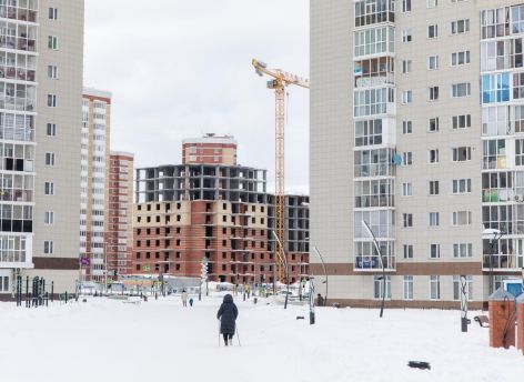 ​План по вводу жилья в Сургуте перевыполнили на 16%