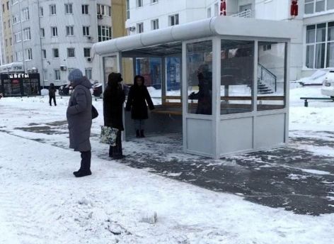 В Нижневартовске установят 12 новых остановочных павильонов