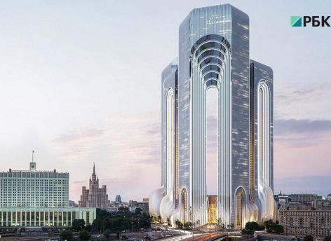 ​В Москве на Новом Арбате планируют построить новый кластер // ФОТОФАКТ