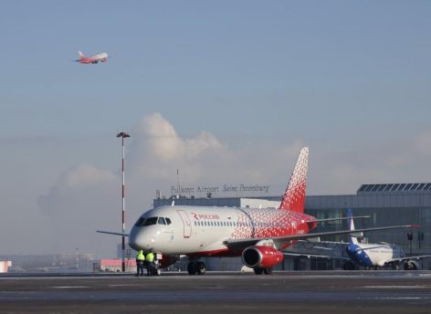 ​Аэропорт Пулково вошел в число лучших аэропортов России