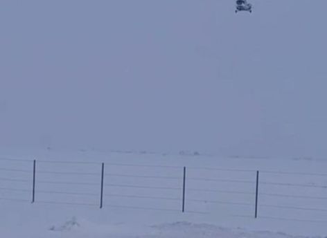​На Ямале вертолет Ми-8 экстренно сел после отказа двигателя