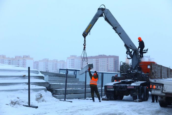 ​В Сургутском районе начали строить крупный спорткомплекс
