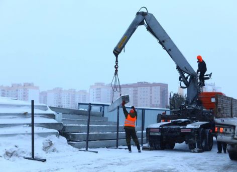 ​В Сургутском районе начали строить крупный спорткомплекс