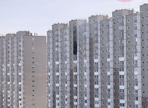 ​В Сургуте загорелась квартира в многоэтажке на Крылова, 30
