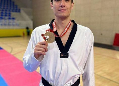 ​Спортсмен из Сургутского района завоевал золото на престижном турнире в Турции