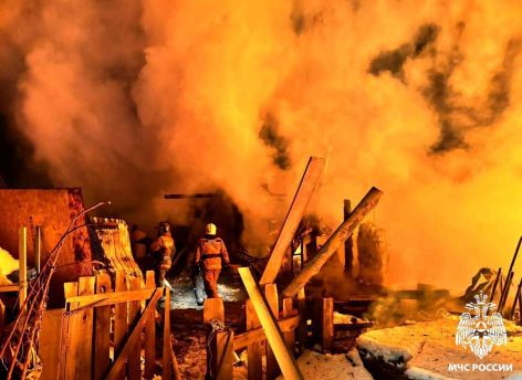 ​Число погибших в пожарах ХМАО выросло в 2,5 раза