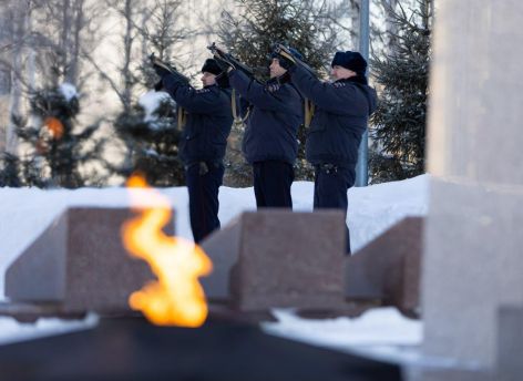 ​В Сургуте прошли мероприятия в честь Дня защитника Отечества