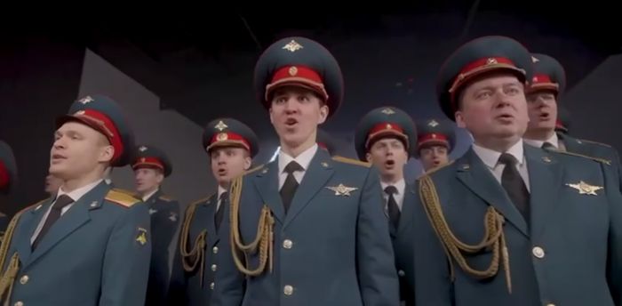Военный хор перепел песню «Сигма Бой» ко Дню защитника Отечества
