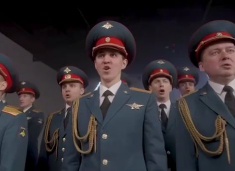Военный хор перепел песню «Сигма Бой» ко Дню защитника Отечества
