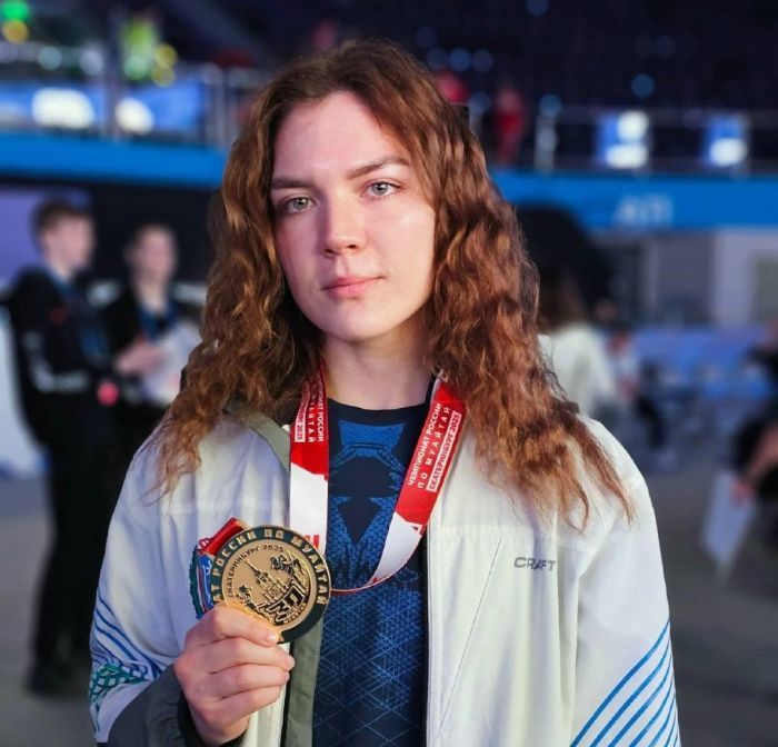 Сургутянка стала семикратной чемпионкой России по муай-тай