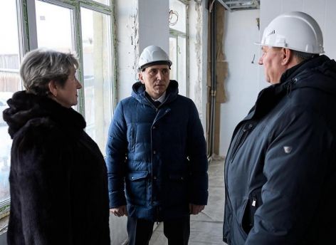 ​В Тюменской области обновляют объекты здравоохранения и строят жилье для льготников