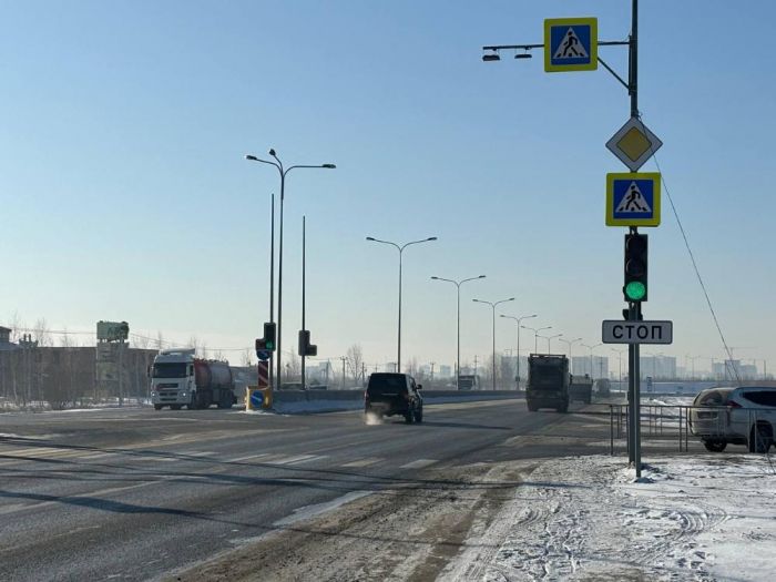 ​«Умные» светофоры увеличили пропускную способность дорог в Тюменской области