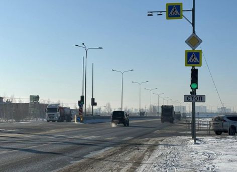 ​«Умные» светофоры увеличили пропускную способность дорог в Тюменской области