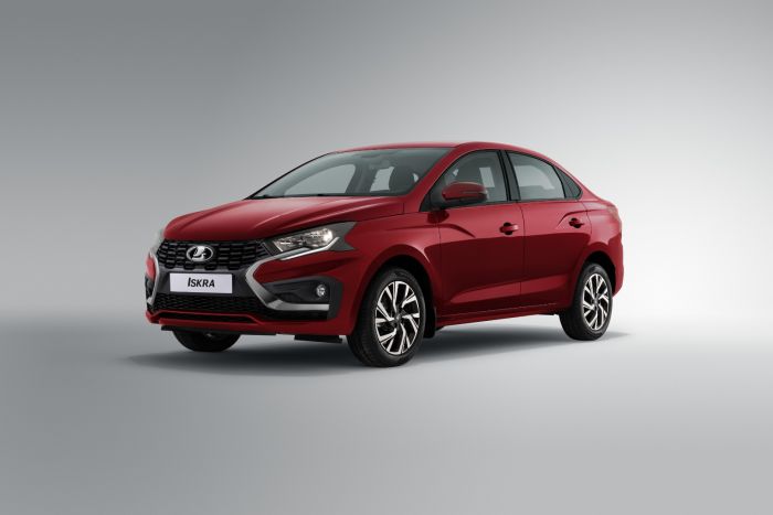 АВТОВАЗ представил интерьер новой LADA Iskra