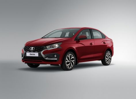 АВТОВАЗ представил интерьер новой LADA Iskra