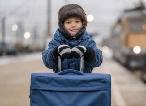 В России хотят ввести круглогодичную скидку в 50% на ж/д билеты для детей до 18 лет